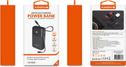 Xssive 30W Powerbank Fast Charge incl. Cable 20000mAh XSS-PB50B - Zwart