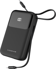 Xssive 30W Powerbank Fast Charge incl. Cable 20000mAh XSS-PB50B - Zwart