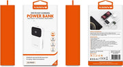 Xssive 30W Powerbank Fast Charge incl. Cable 20000mAh XSS-PB50W - Wit