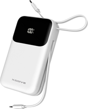 Xssive 30W Powerbank Fast Charge incl. Cable 20000mAh XSS-PB50W - Wit