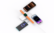 Xssive 3in1 Magnetic 15W Powerbank incl. Cable 10000mAh XSS-PB53W - Wit