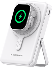 Xssive 3in1 Magnetic 15W Powerbank incl. Cable 10000mAh XSS-PB53W - Wit