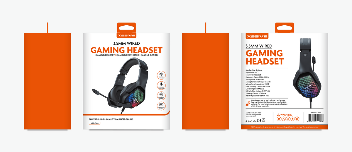 Xssive Bedraad Gaming Headset XSS-GH4