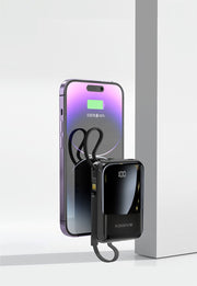 Xssive Fast Charging Powerbank incl. Cable 10000mAh XSS-PB34