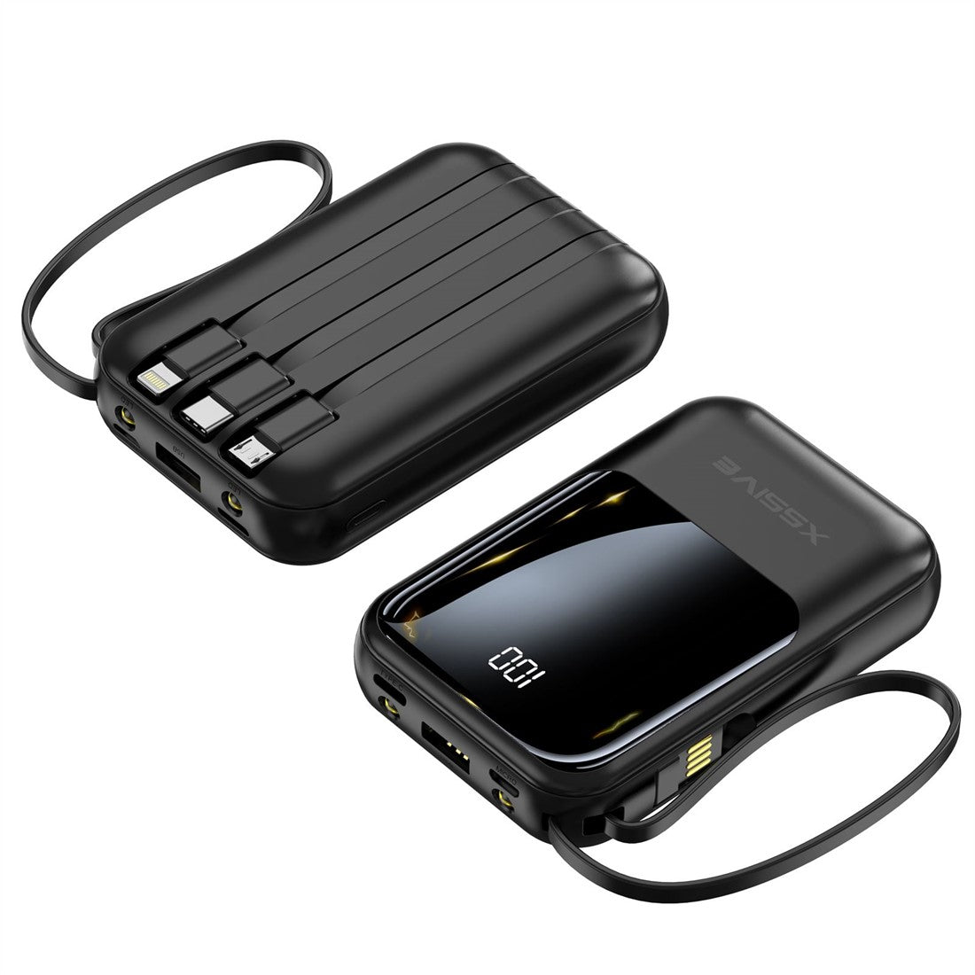 Xssive Fast Charging Powerbank incl. Cable 10000mAh XSS-PB34