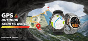 Xssive GPS Smart Watch XSS-SW11 - Zwart
