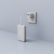 Xssive Magnetic Wireless Powerbank incl. Cable 10.000 mAh XS-PB51W - Wit