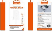 Xssive Magnetic Wireless Powerbank incl. Cable 10.000 mAh XS-PB51W - Wit