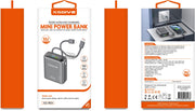 Xssive Mini Powerbank Ultra Fast Charge PD35W met Kabel 10000mAh XSS-PB54