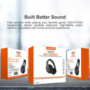 Xssive Wireless Hybrid ANC Headset XSS-H9ANC - Zwart