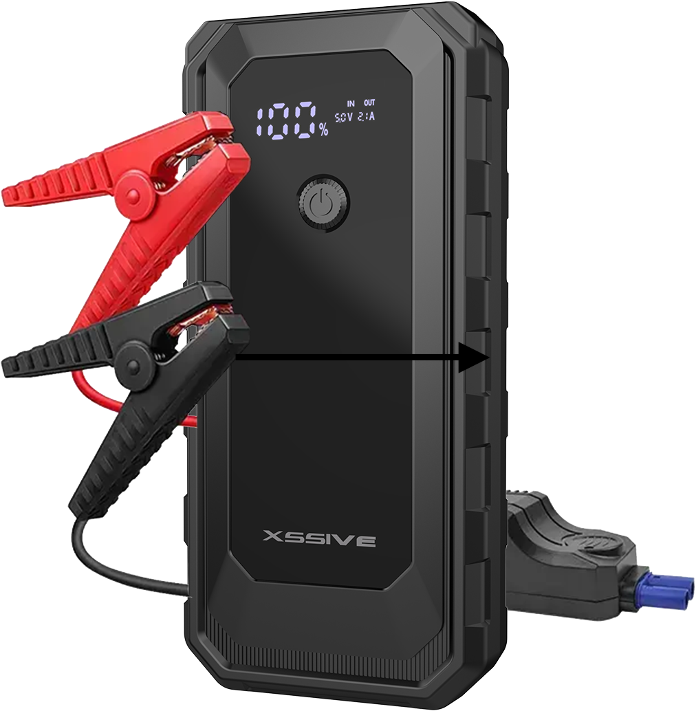 Xssive Powerbank/Car Jump Starter XSS-JS01
