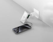 Xssive Qi2 Magnetic Wireless Powerbank incl. Cable 10.000 mAh XS-PB43NW - Wit