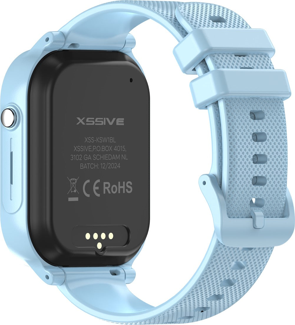 Xssive Smart Watch for Kids XSS-KSW1BL - Blauw