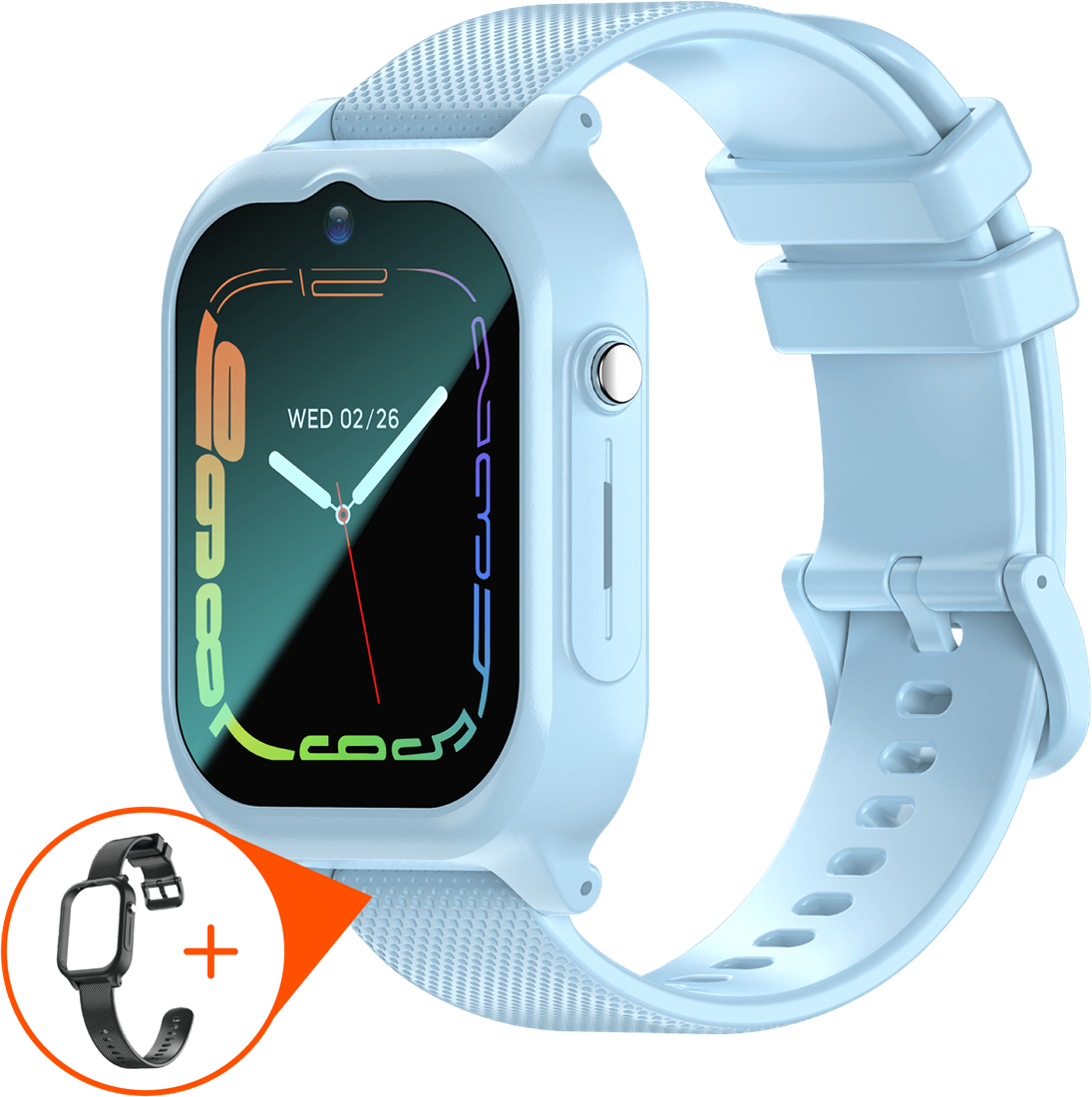 Xssive Smart Watch for Kids XSS-KSW1BL - Blauw