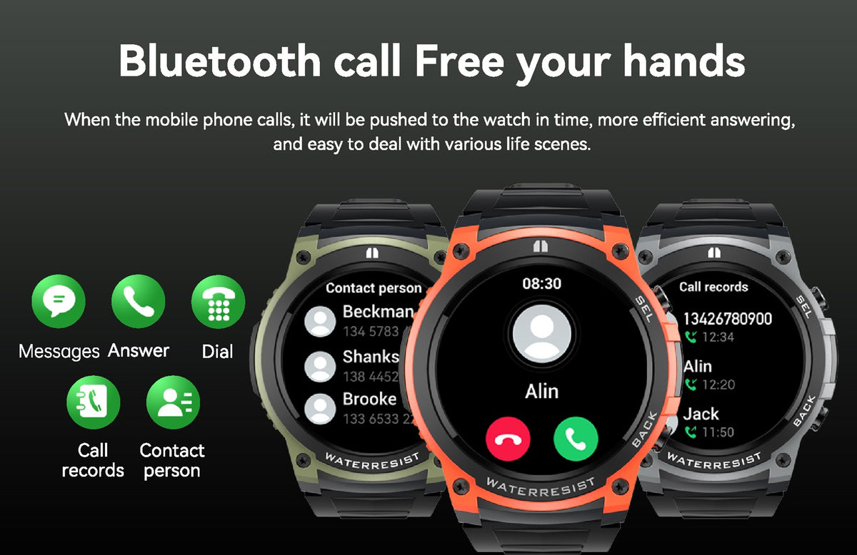 Xssive Smart Watch XSS-SW13 - Zwart