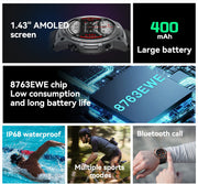 Xssive Smart Watch XSS-SW13 - Zwart