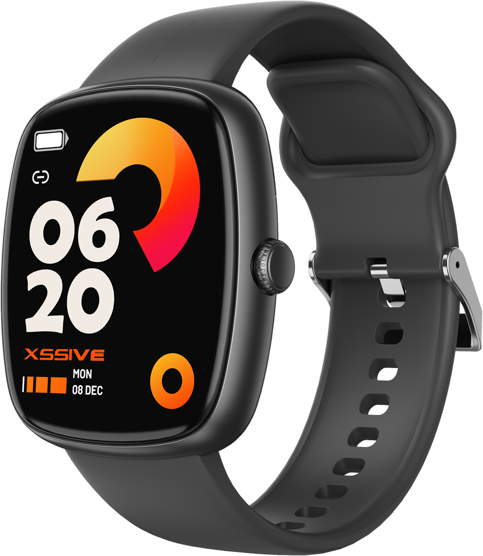 Xssive Smart Watch XSS-SW16B - Zwart