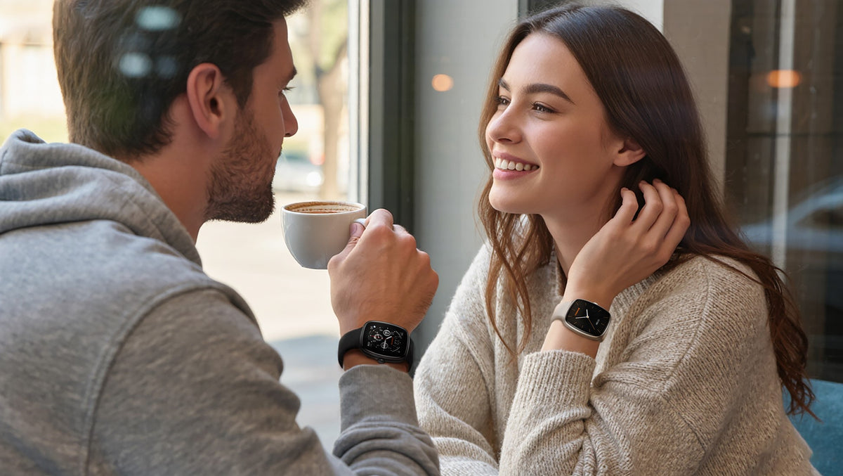 Xssive Smart Watch XSS-SW16GLD - Goud