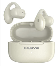 Xssive TWS Open Ear Clip XSS-CLIP-W - Cream-Wit