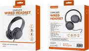 Xssive Wired Headset for 3.5mm Jack XSS-H13 - Zwart