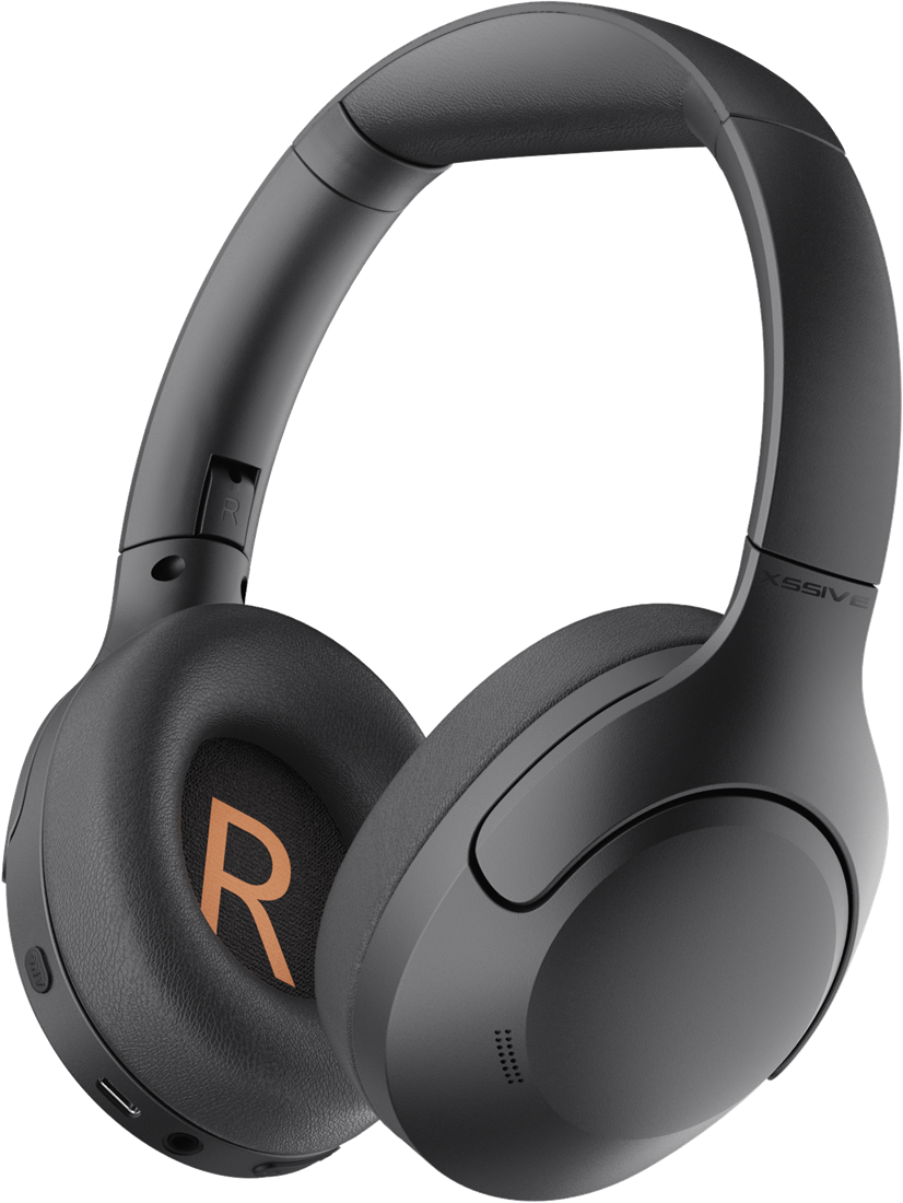 Xssive Wireless ANC Headset XSS-H11B ANC - Zwart