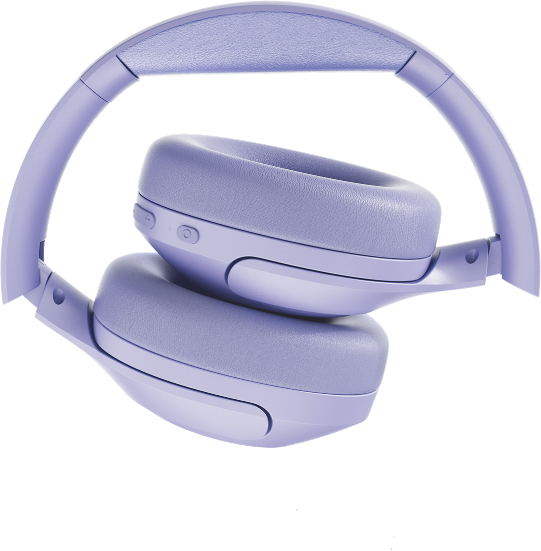 Xssive Wireless ANC Headset XSS-H11P ANC - Paars