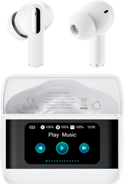 Xssive Wireless Earbuds with ANC+Display XSS-TWS20 - Wit