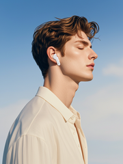 Xssive Wireless Earbuds with ENC+Display XSS-TWS19W - Wit
