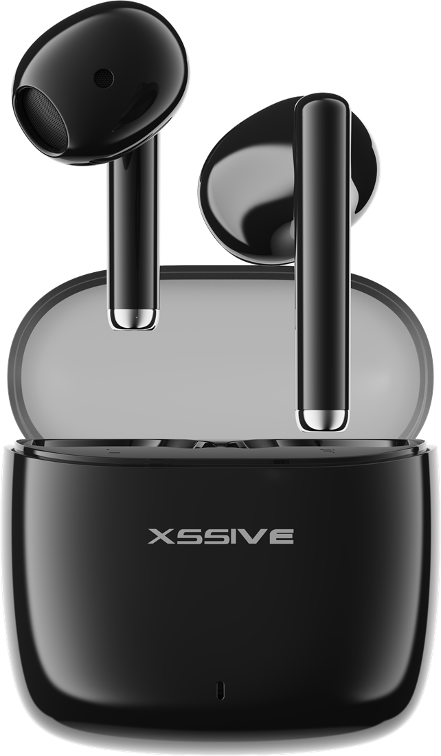 Xssive Wireless Earbuds XSS-TWS18B - Zwart