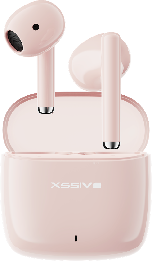 Xssive Wireless Earbuds XSS-TWS18P - Pink