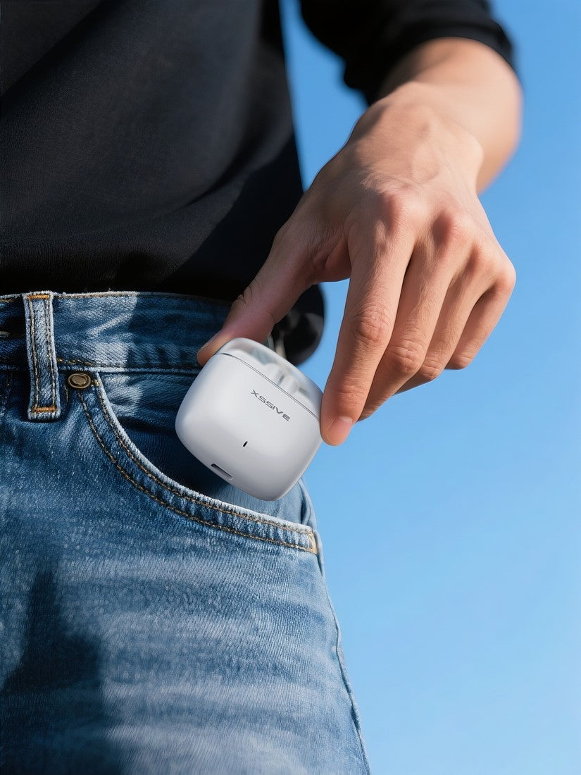 Xssive Wireless Earbuds XSS-TWS18W - Wit