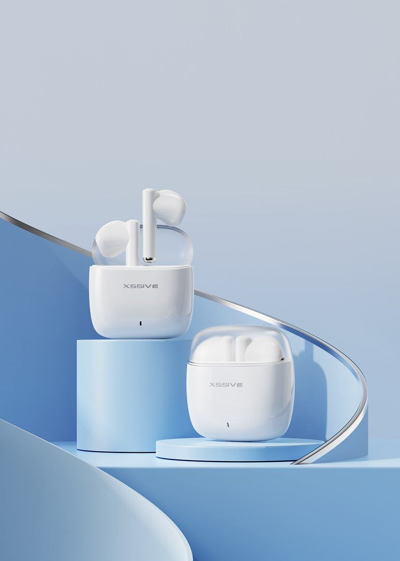 Xssive Wireless Earbuds XSS-TWS18W - Wit
