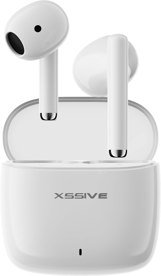 Xssive Wireless Earbuds XSS-TWS18W - Wit