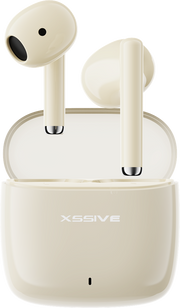 Xssive Wireless Earbuds XSS-TWS18YL - Creme