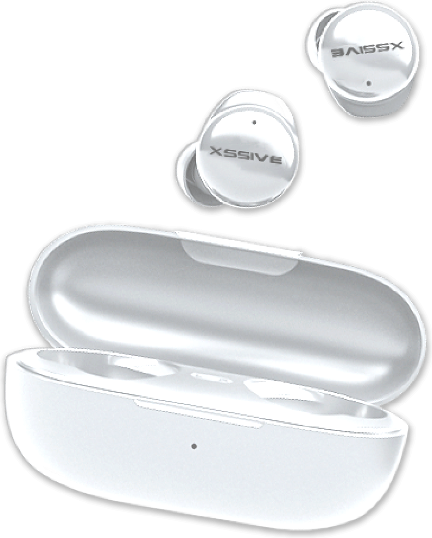 Xssive Wireless Earbuds XSS-TWS7 - Wit