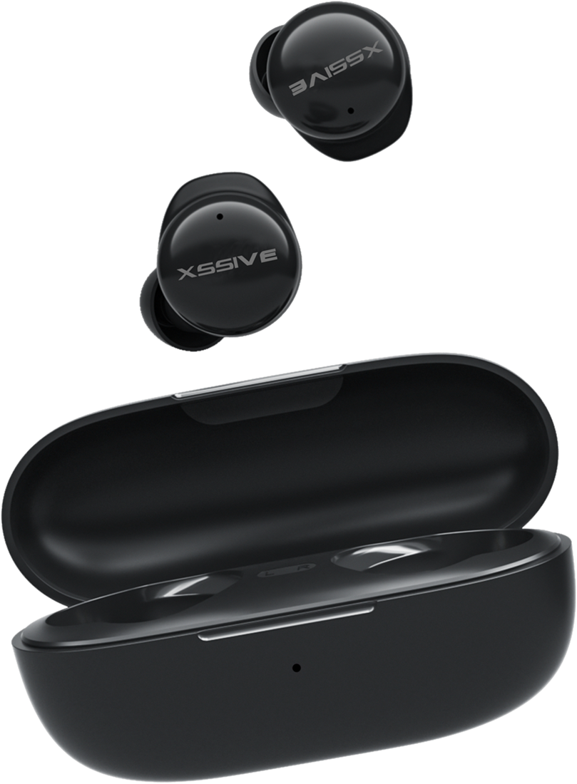 Xssive Wireless Earbuds XSS-TWS7 - Zwart