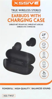 Xssive Wireless Earbuds XSS-TWS7 - Zwart