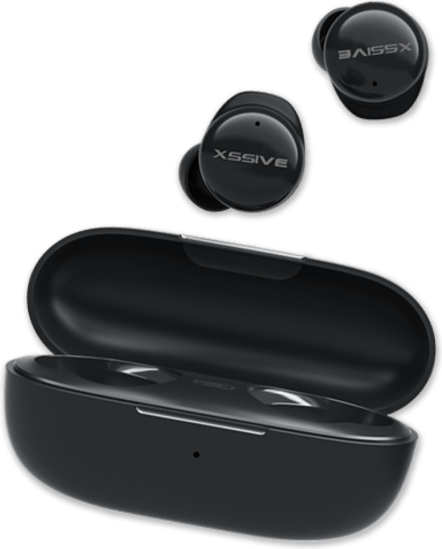 Xssive Wireless Earbuds XSS-TWS7 - Zwart