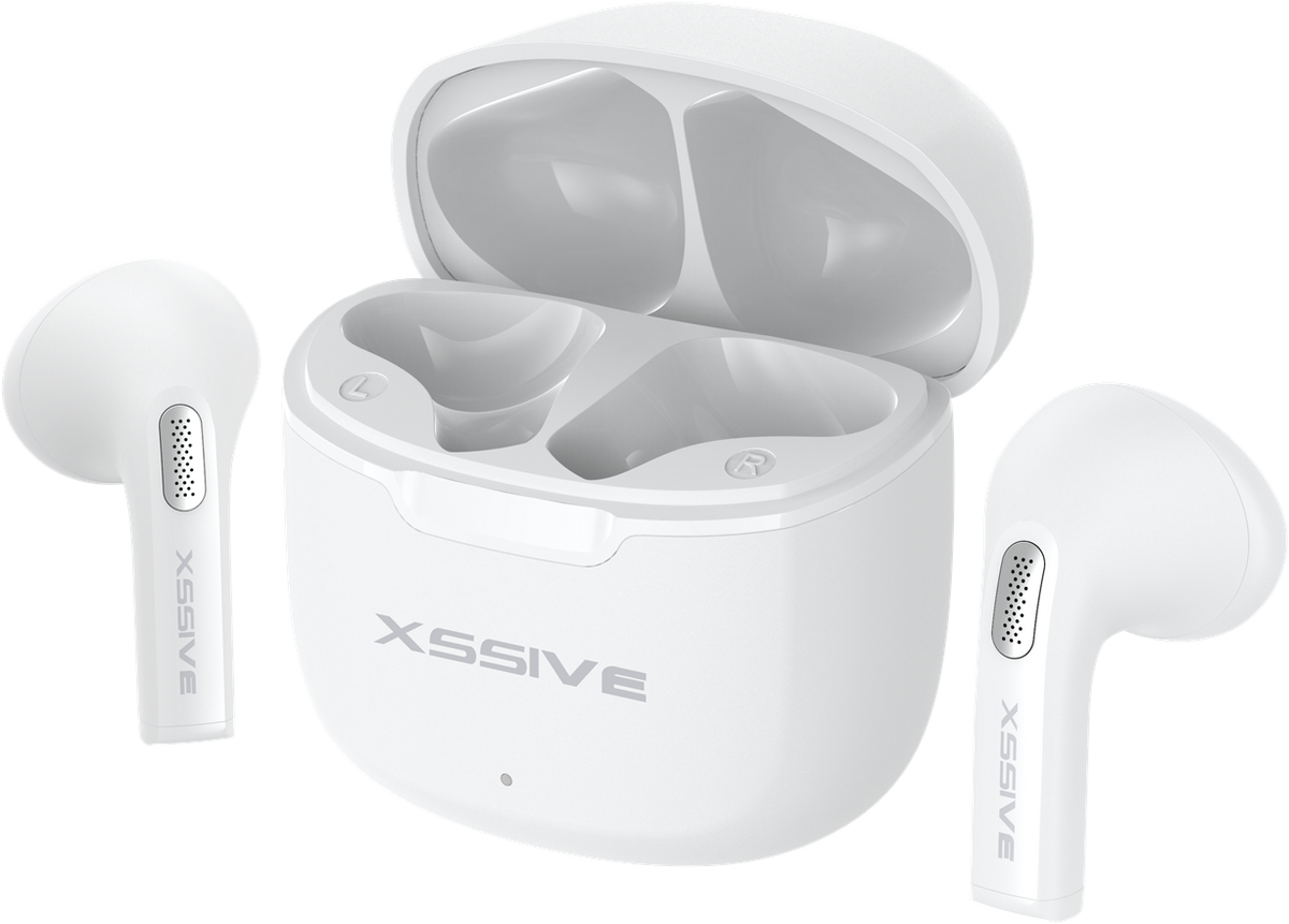 Xssive Wireless Earbuds XSS-TWS8 - Wit
