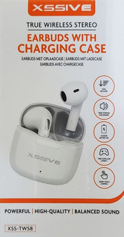 Xssive Wireless Earbuds XSS-TWS8 - Wit