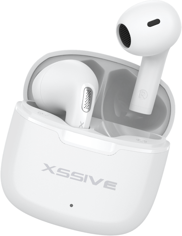 Xssive Wireless Earbuds XSS-TWS8 - Wit