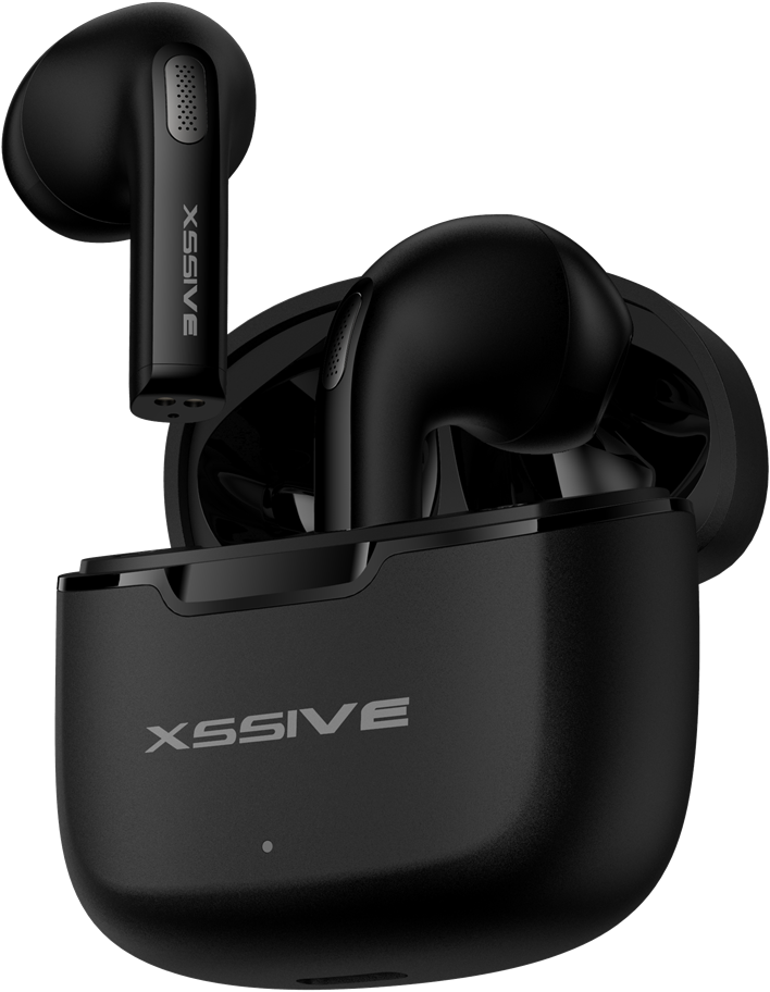 Xssive Wireless Earbuds XSS-TWS8 - Zwart
