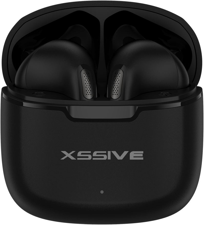 Xssive Wireless Earbuds XSS-TWS8 - Zwart
