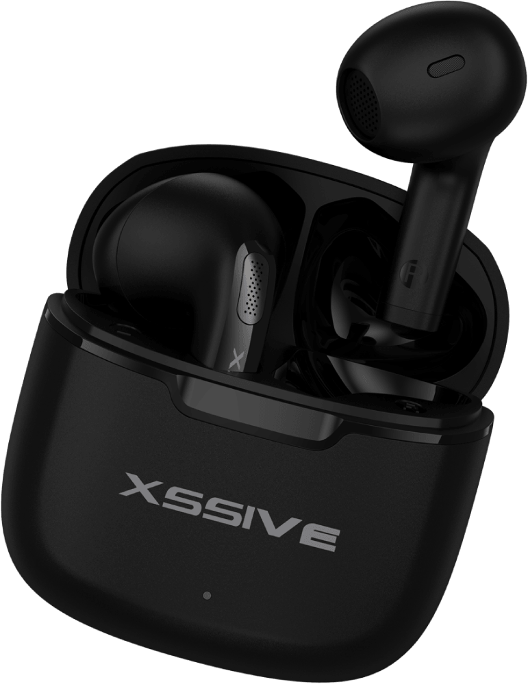 Xssive Wireless Earbuds XSS-TWS8 - Zwart