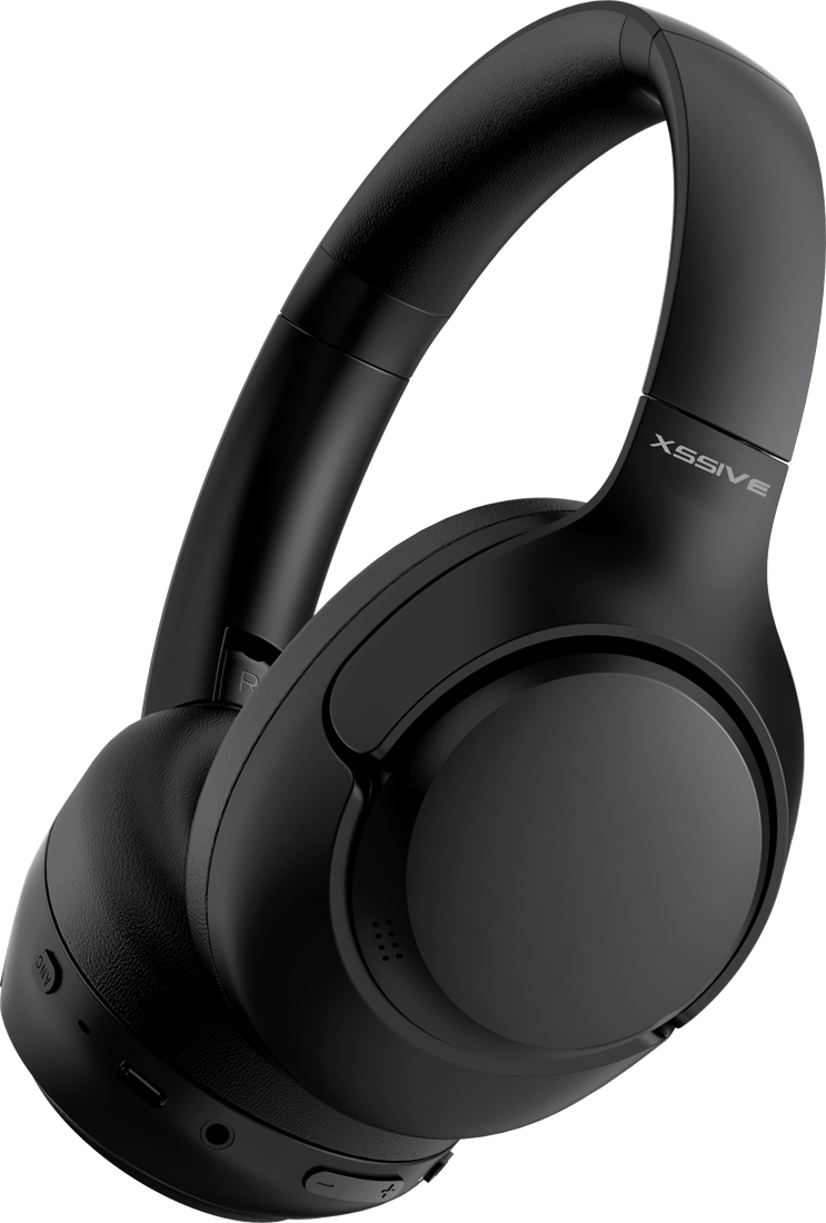 Xssive Wireless Hybrid ANC Headset XSS-H9ANC - Zwart