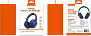 Xssive Wireless Over-Ear Headset XSS-H12BL - Blauw