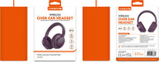 Xssive Wireless Over-Ear Headset XSS-H12CR - Cherry