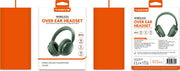 Xssive Wireless Over-Ear Headset XSS-H12GR - Groen