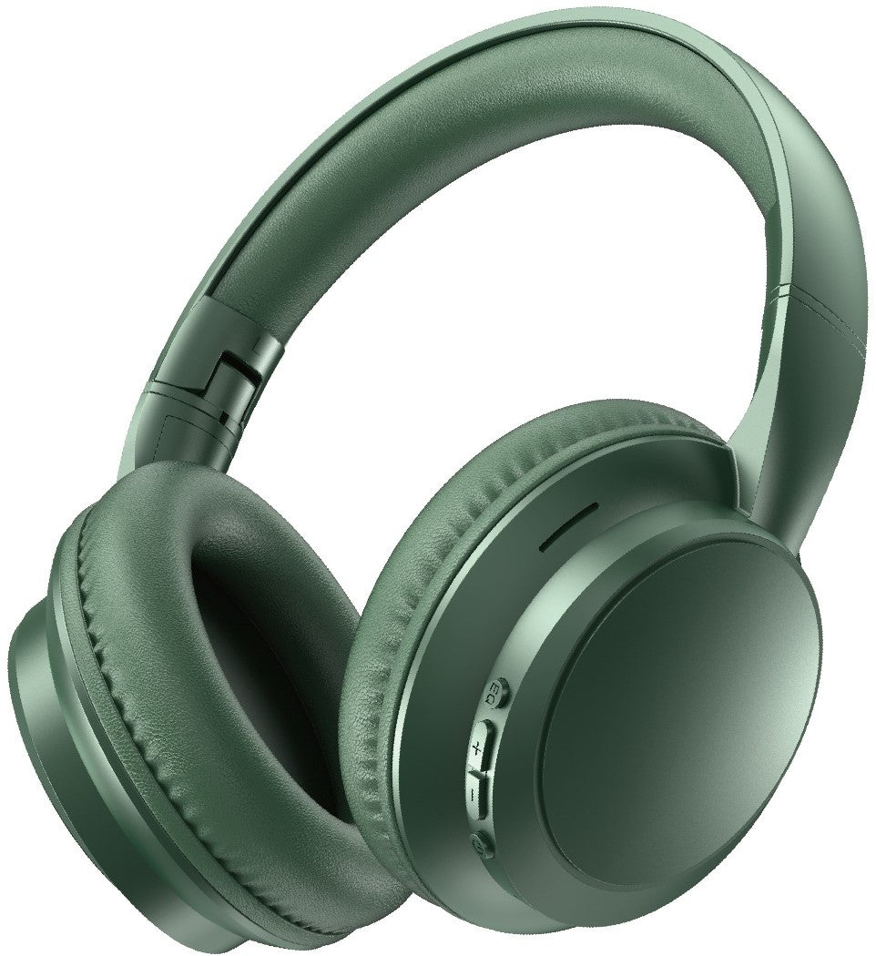 Xssive Wireless Over-Ear Headset XSS-H12GR - Groen