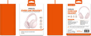 Xssive Wireless Over-Ear Headset XSS-H12RG - Rose Goud
